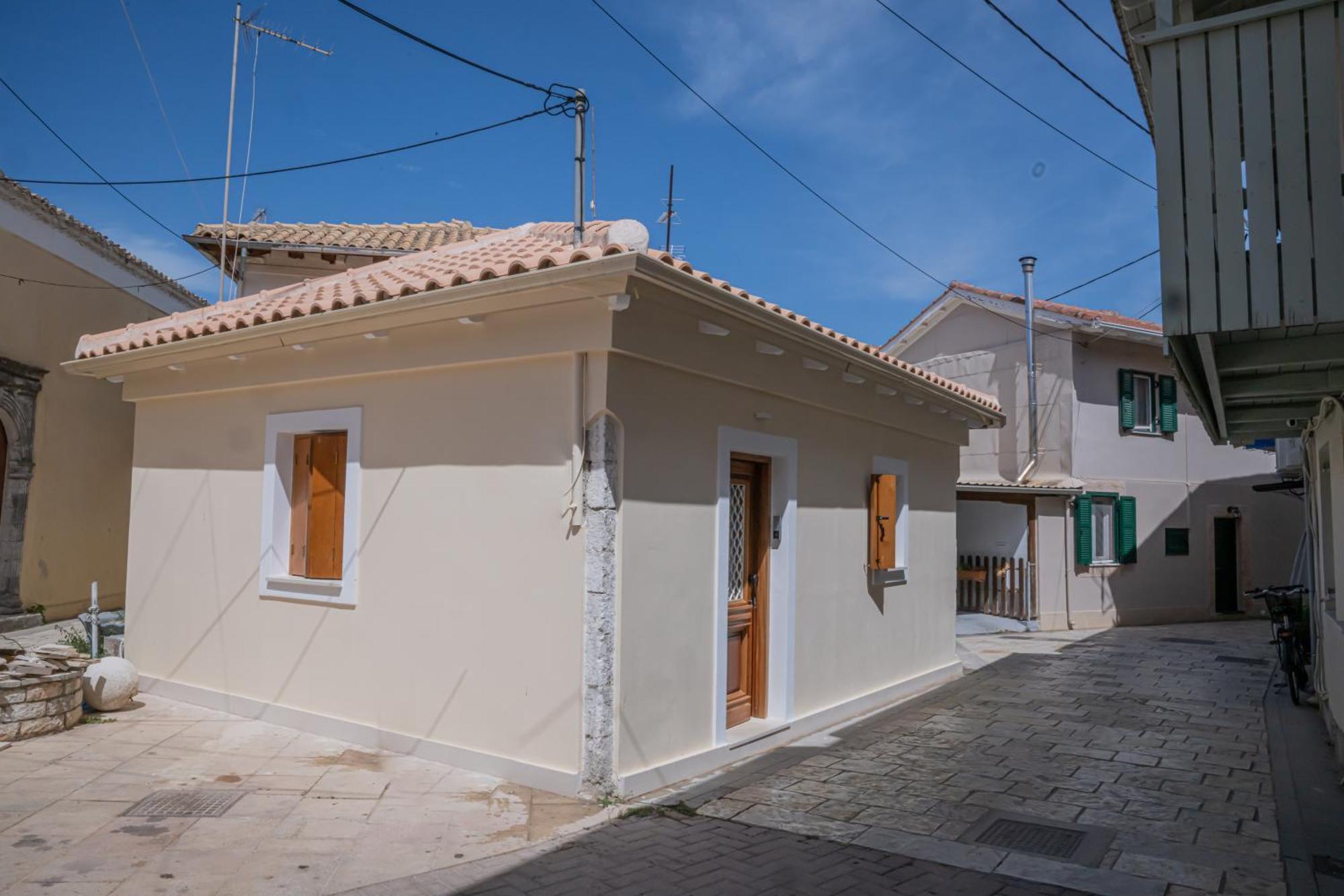 Casa Carino Lägenhet Lefkáda Exteriör bild