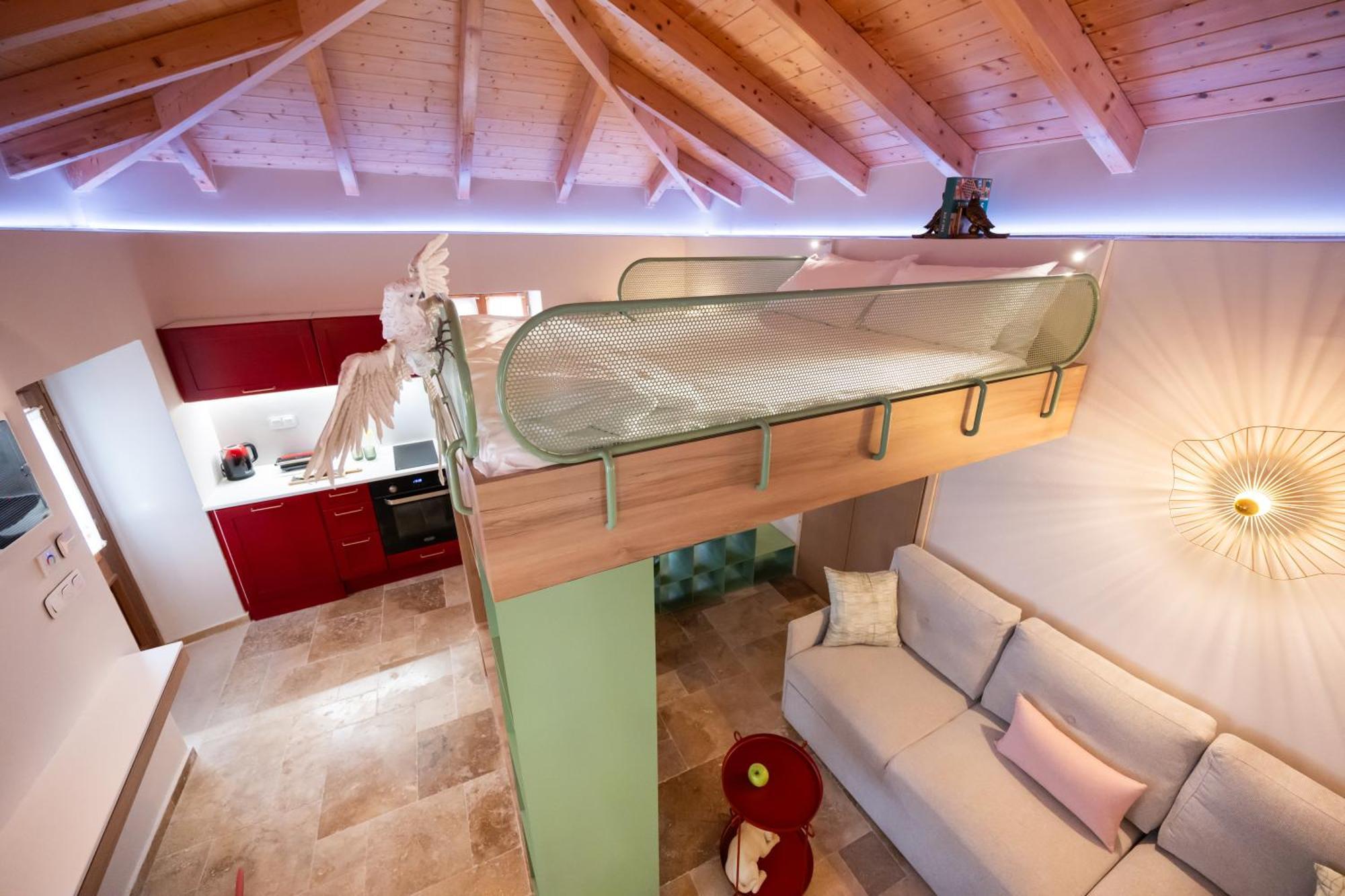 Casa Carino Lägenhet Lefkáda Exteriör bild