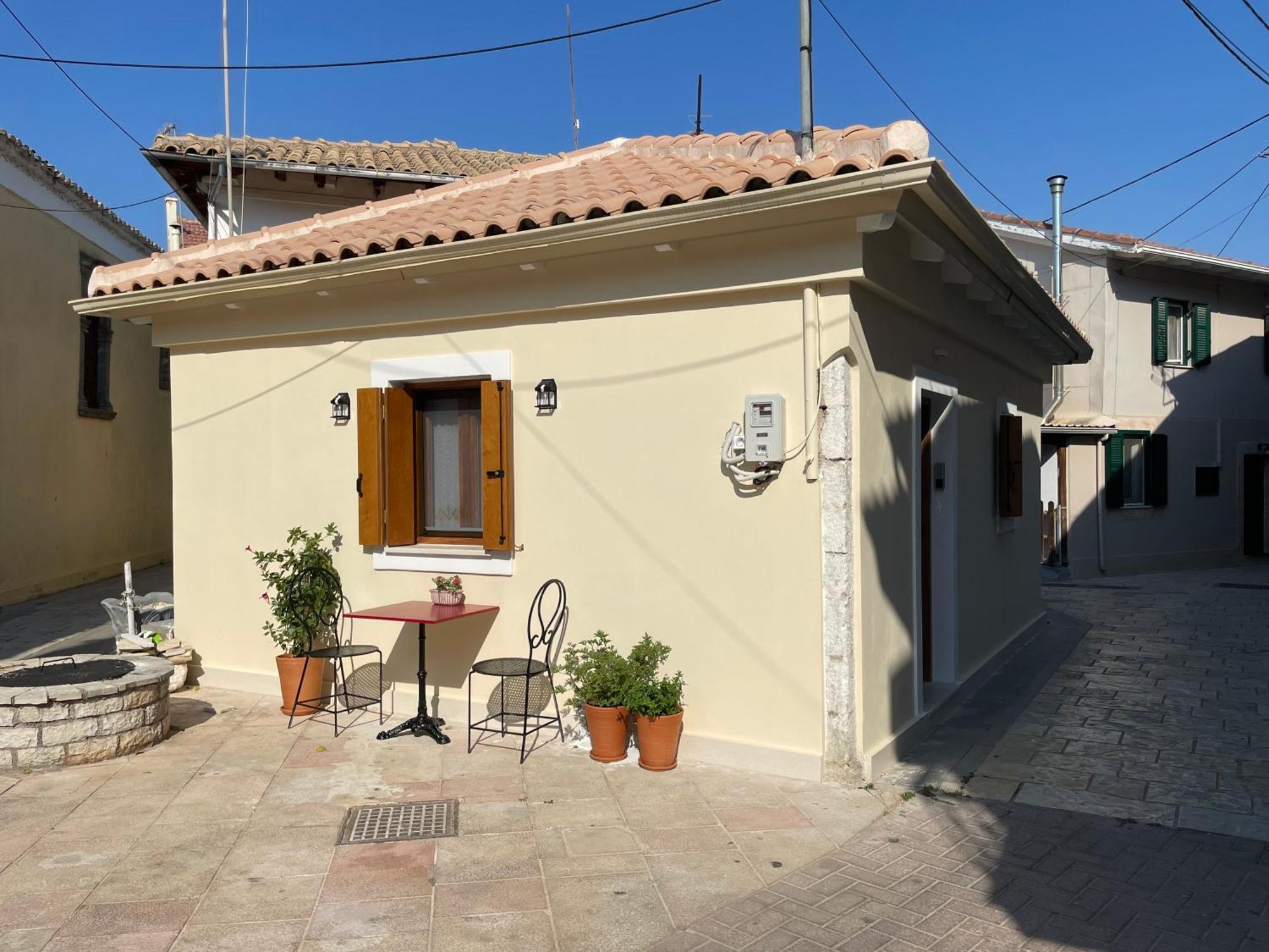 Casa Carino Lägenhet Lefkáda Exteriör bild